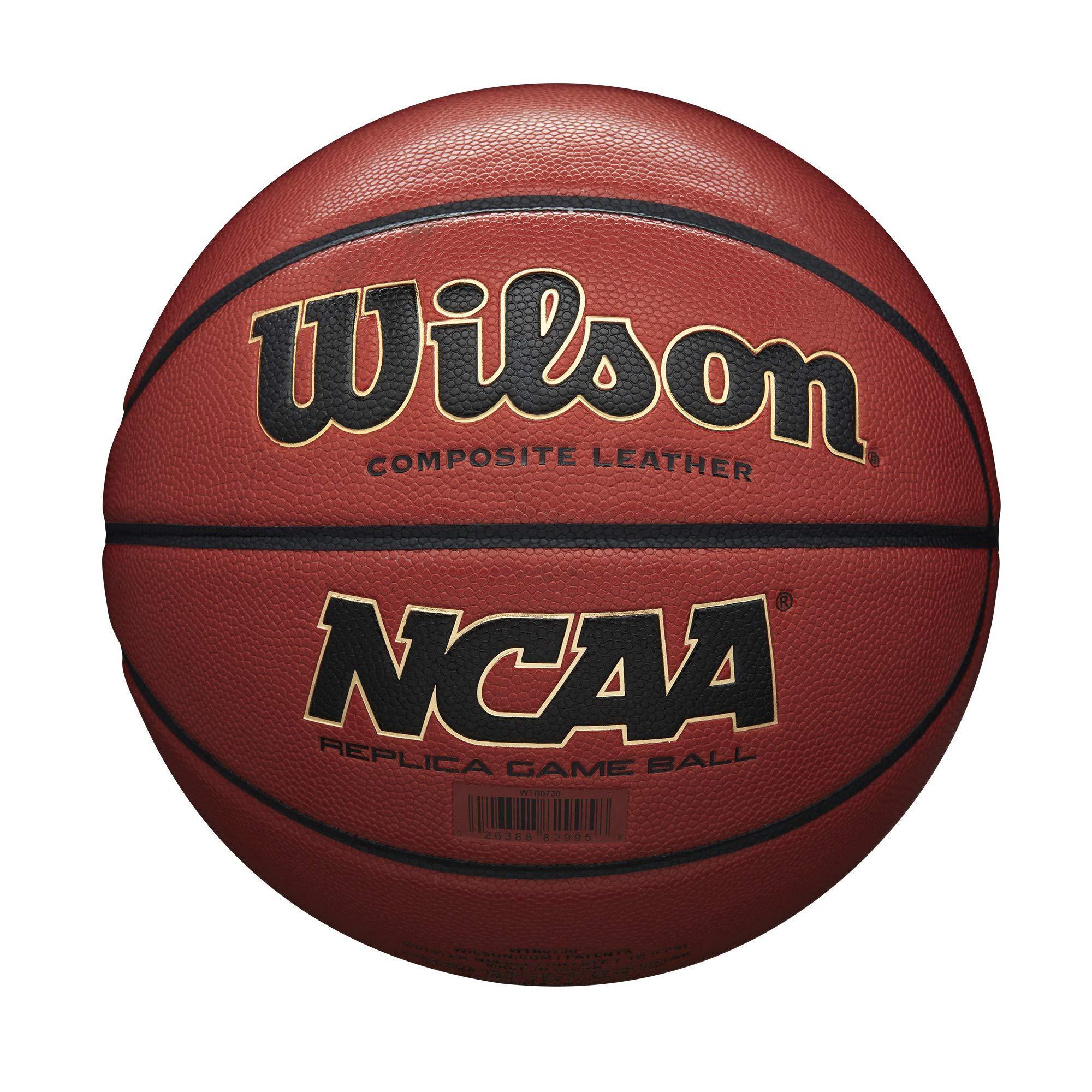 Wilson NCAA Replica Game Basketball - JOY2ESpree