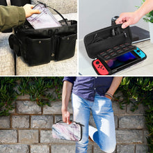 
                        
                          गैलरी व्यूवर में इमेज लोड करें, Fintie Carry Case for Nintendo Switch - [Shockproof] Hard Shell Protective Cover Travel Bag w/10 Game Card Slots - JOY2ESpree
                        
                      