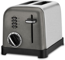 
                        
                          將圖片載入圖庫檢視器 Cuisinart CPT-180P1 Metal Classic 4-Slice toaster, Brushed Stainless - JOY2ESpree
                        
                      