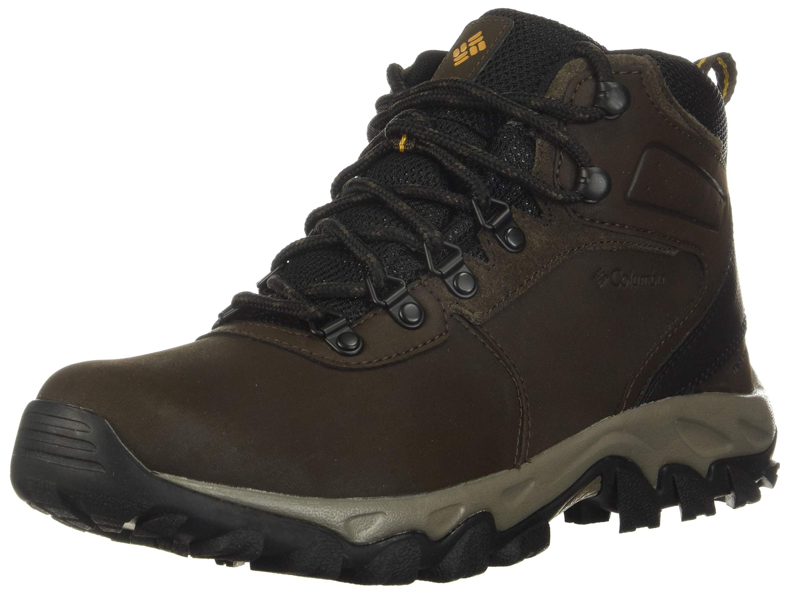 Columbia Men's Newton Ridge Plus Ii Waterproof Hiking Boot Shoe