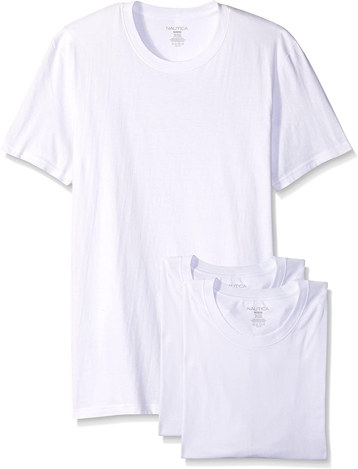 Cotton Crew Neck T-Shirt-Multi Packs - JOY2ESpree