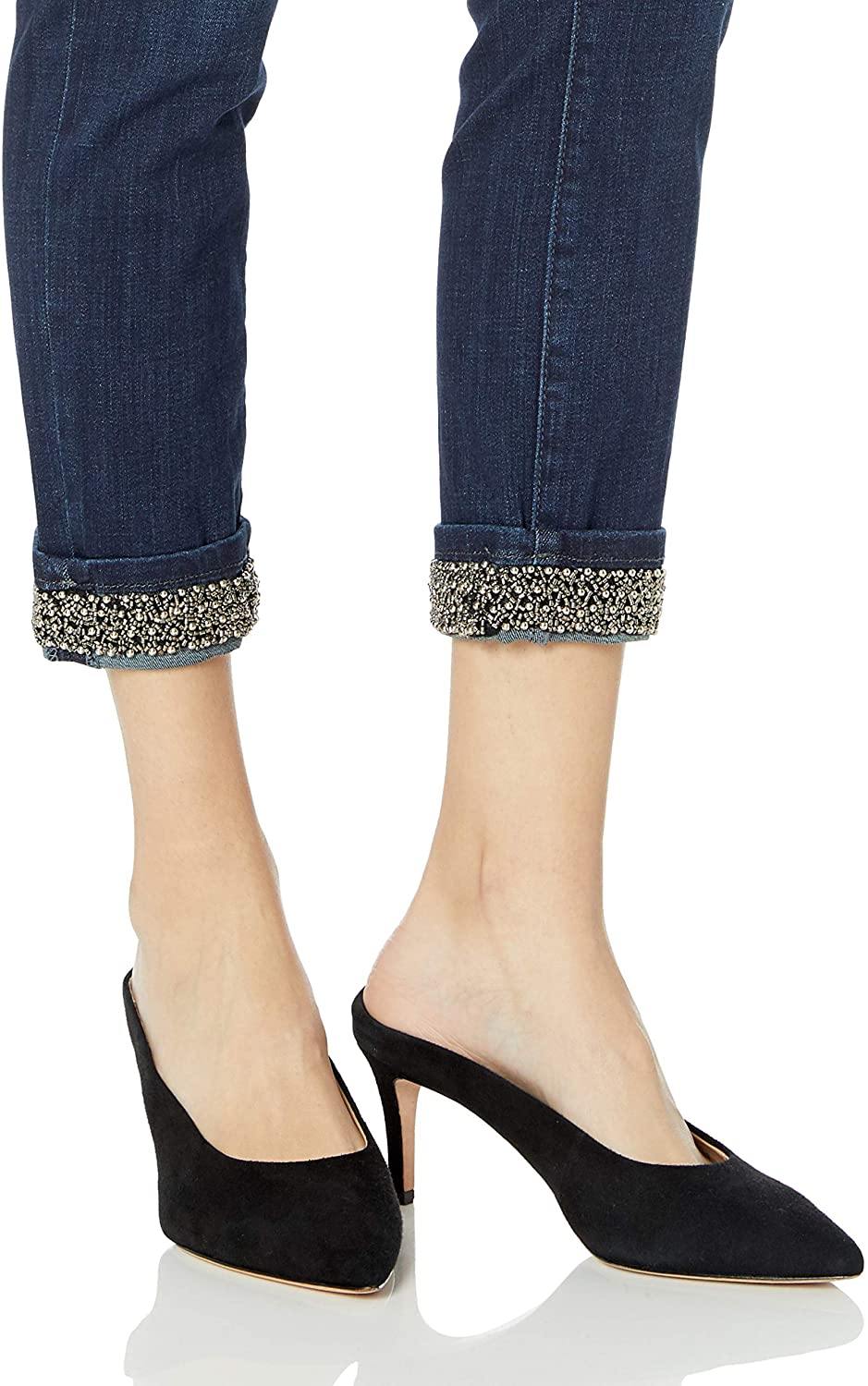 Jag Jeans Women's Maddie Skinny Jean with Beaded Cuff
