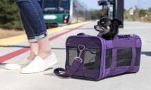 
                        
                          Load image into Gallery viewer, Sherpa Original Deluxe Airline Approved Pet Carrier, Medium, Black
                        
                      