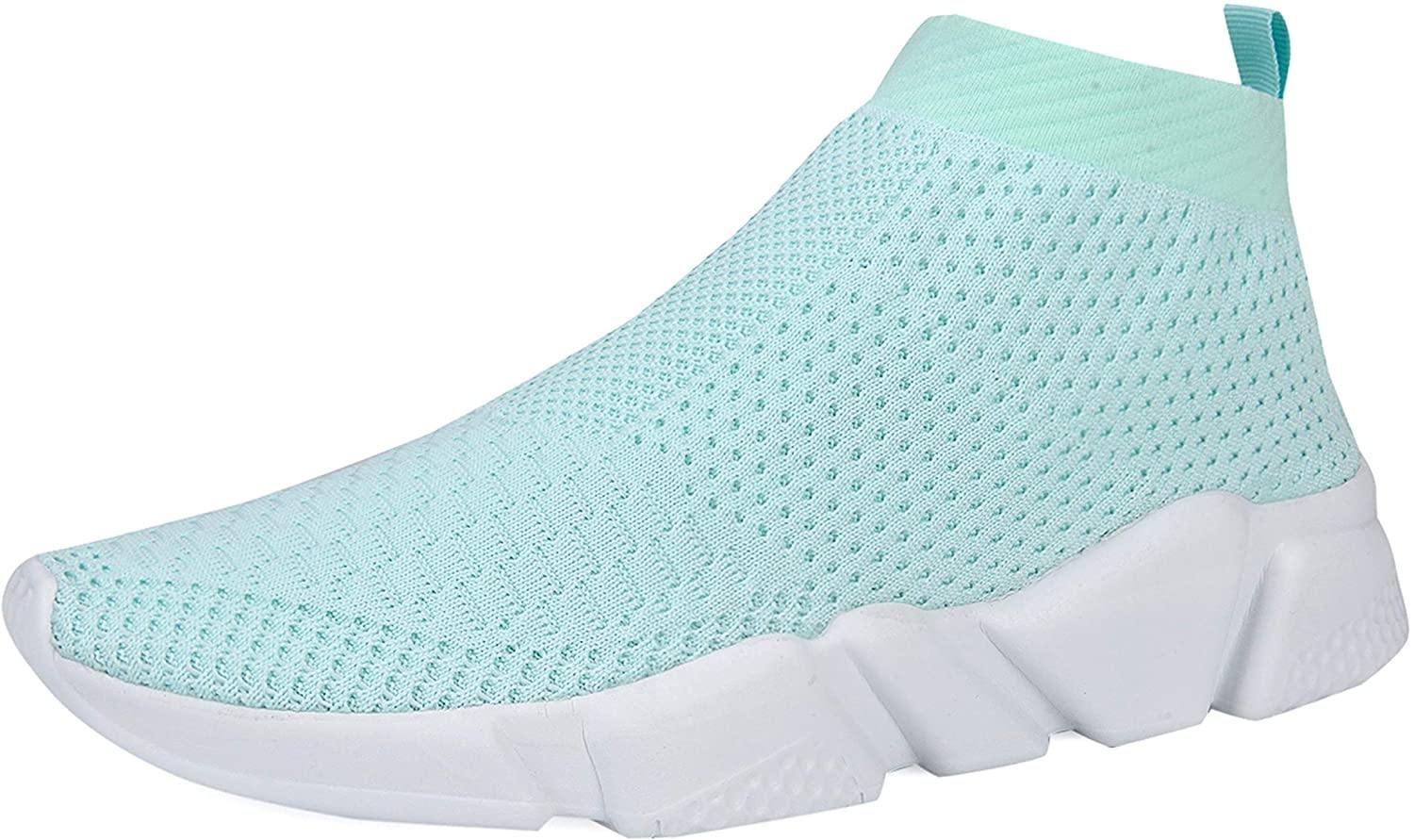 WXQ Women's Running Lightweight Breathable Casual Sports Shoes Fashion Sneakers Walking Shoes - JOY2ESpree