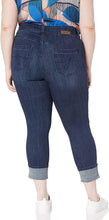 
                        
                          Muat gambar ke penampil Galeri, Jag Jeans Women's Plus Size Maddie Skinny Cuff in Crosshatch Denim
                        
                      
