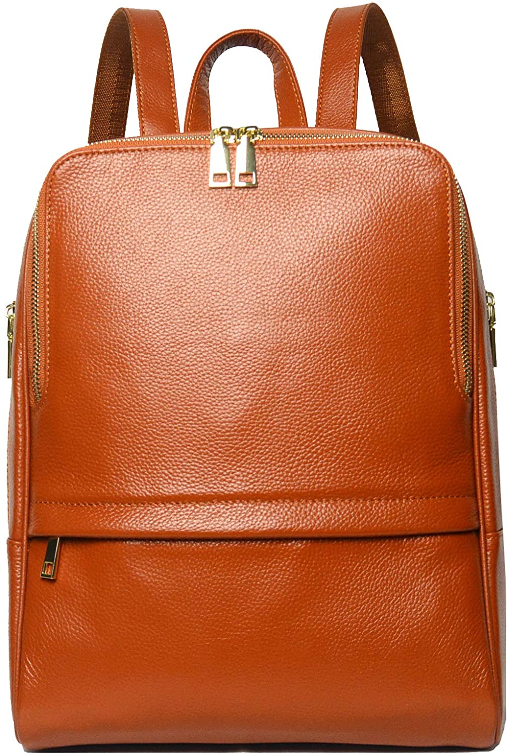 Coolcy Hot Style Women Real Genuine Leather Backpack Fashion Bag