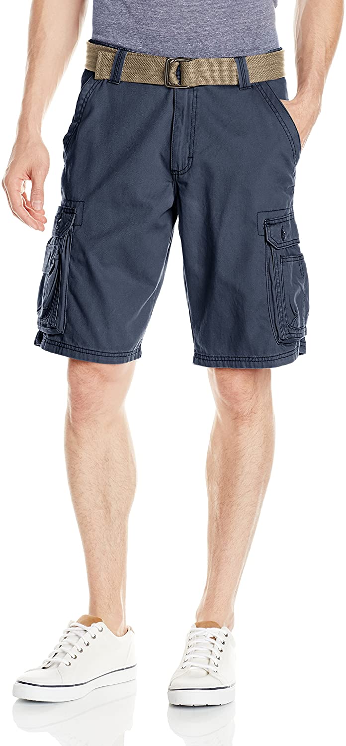 LEE Men's Dungarees New Belted Wyoming Cargo Short