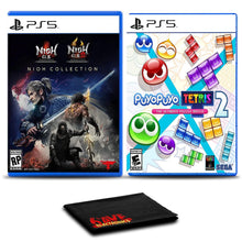 
                        
                          Muat gambar ke penampil Galeri, The Nioh Collection and Puyo Puyo Tetris 2: Launch Edition - Two Pack Game Bundle For PlayStation 5 - JOY2ESpree
                        
                      