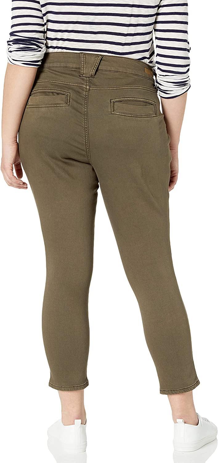 Jag Jeans Women's Plus Size Ryan Skinny Jean in Color Knit Denim