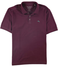 
                        
                          画像をギャラリービューアに読み込む, Tommy Bahama Men's The Emfielder Polo Shirt (Small, Grape Wine)
                        
                      