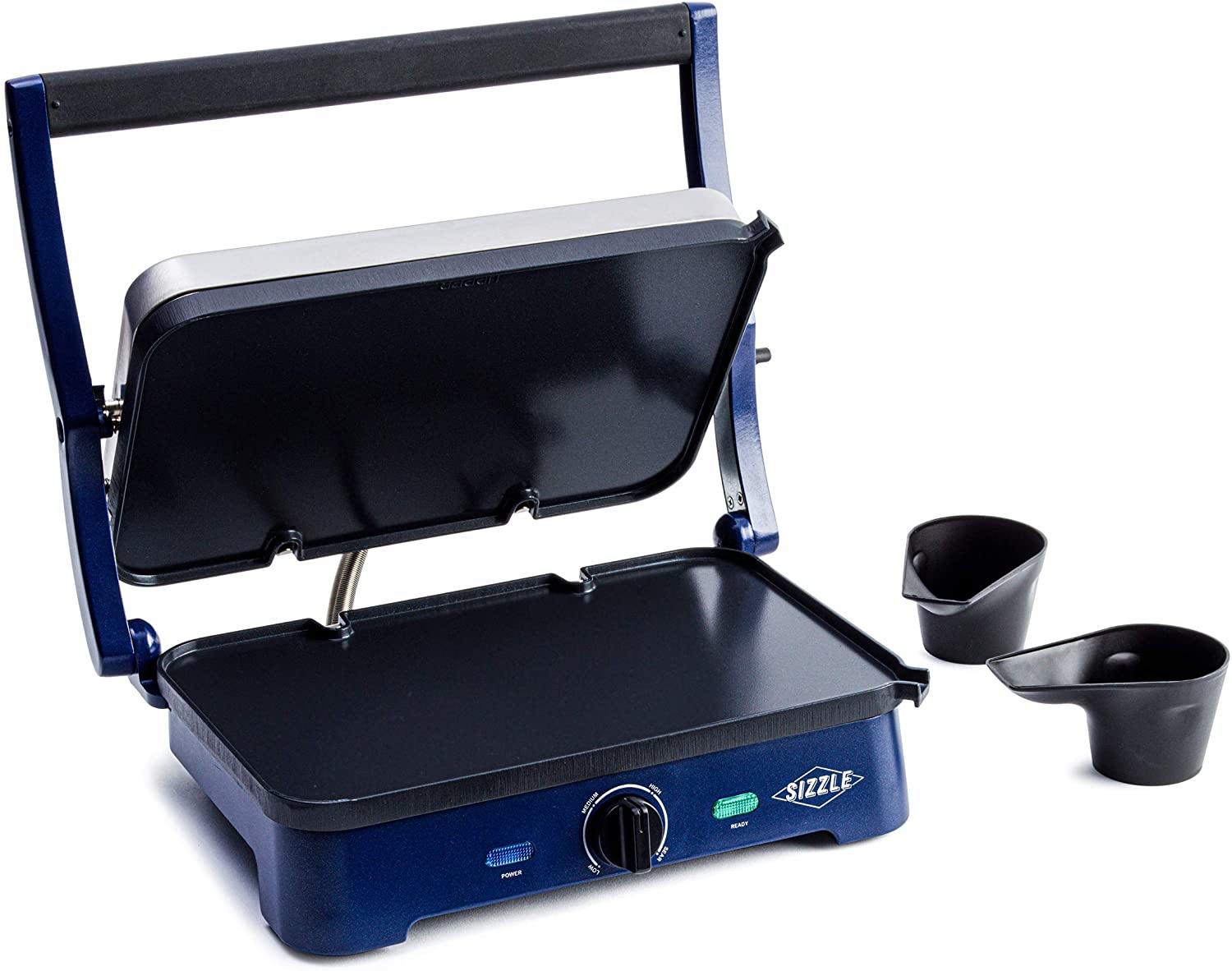 Blue Diamond Cookware Sizzle Griddle Ceramic Nonstick Electric Griddle - JOY2ESpree
