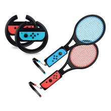 
                        
                          將圖片載入圖庫檢視器 Steering Wheel / Tennis Racket Combo Pack for Nintendo Switch - JOY2ESpree
                        
                      