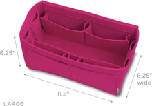 
                        
                          Load image into Gallery viewer, Pelikus Felt Purse &amp; Tote Organizer Insert/Multi-Pocket Handbag Shaper
                        
                      