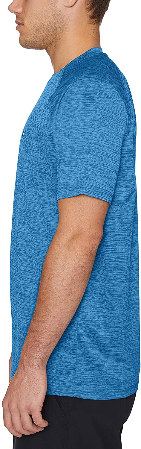 Spyder Men's Hydro Stretch Swim T-Shirt - Quick Dry Short Sleeve Rash Guard Tee