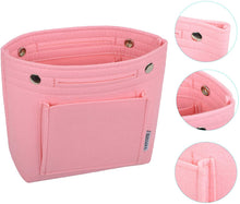 
                        
                          画像をギャラリービューアに読み込む, Vercord Felt Tote Handbag Purse Pocketbook Organizer Insert Divider Shaper Bag in Bag
                        
                      