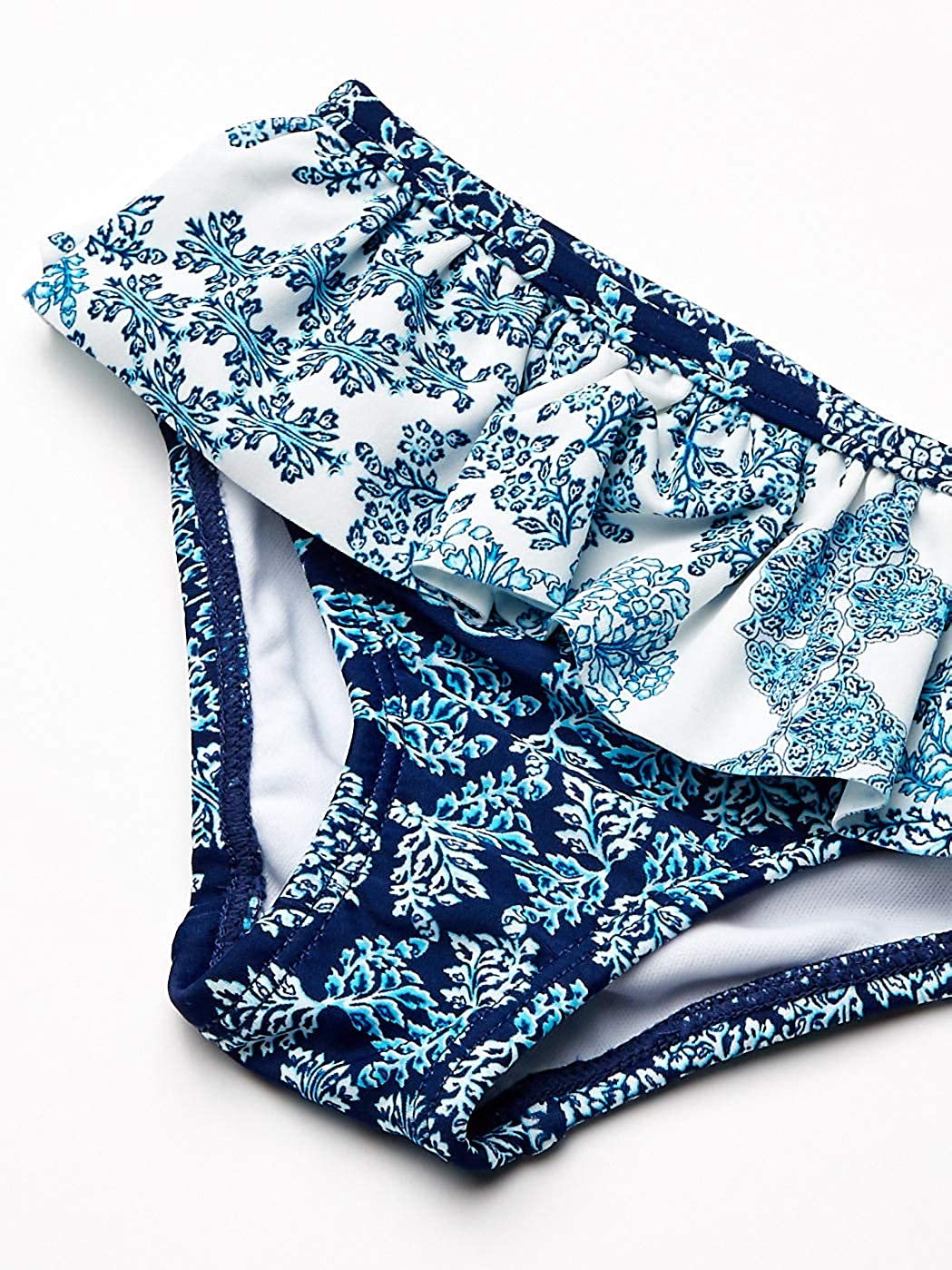 Tommy Bahama Girls' 2-Piece Rashguard and Swim Bottoms Set