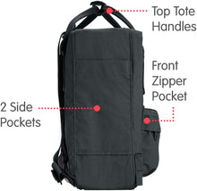 
                        
                          Load image into Gallery viewer, Fjallraven, Kanken Mini Classic Backpack for Everyday
                        
                      