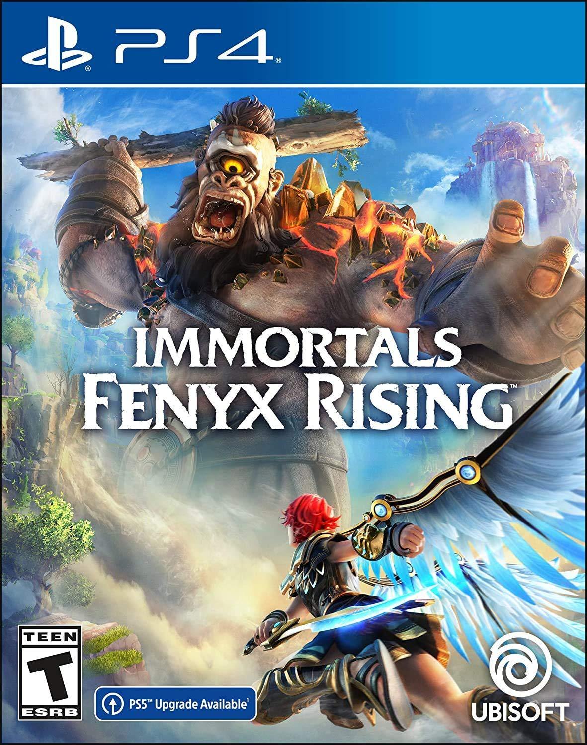 Immortals Fenyx Rising - Nintendo Switch Standard Edition - JOY2ESpree