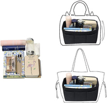 
                        
                          गैलरी व्यूवर में इमेज लोड करें, Purse Handbag Organizer Insert, MISIXILE Felt Bag Organizer with Handles
                        
                      