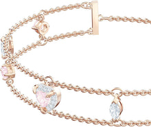 
                        
                          Load image into Gallery viewer, SWAROVSKI Women's One Heart Crystal Jewelry Collection, Rose Gold Tone Finish - JOY2ESpree
                        
                      