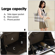 
                        
                          Cargar imagen en el visor de la galería, K.EYRE Women's Soft Faux Leather Tote Bag Purse Handbags Wallet Tote Shoulder Bag Purse Large Capacity
                        
                      