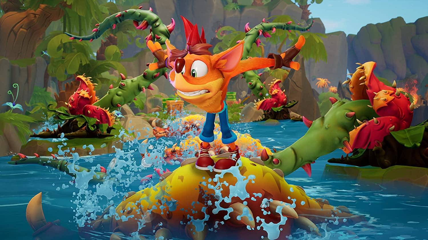 Crash 4: It's About Time - Nintendo Switch - JOY2ESpree
