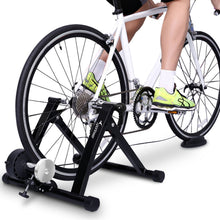 
                        
                          Load image into Gallery viewer, Sportneer Bike Trainer Stand Steel Bicycle Exercise Magnetic Stand
                        
                      