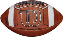 
                        
                          Load image into Gallery viewer, Wilson GST Leather Game Football - JOY2ESpree
                        
                      