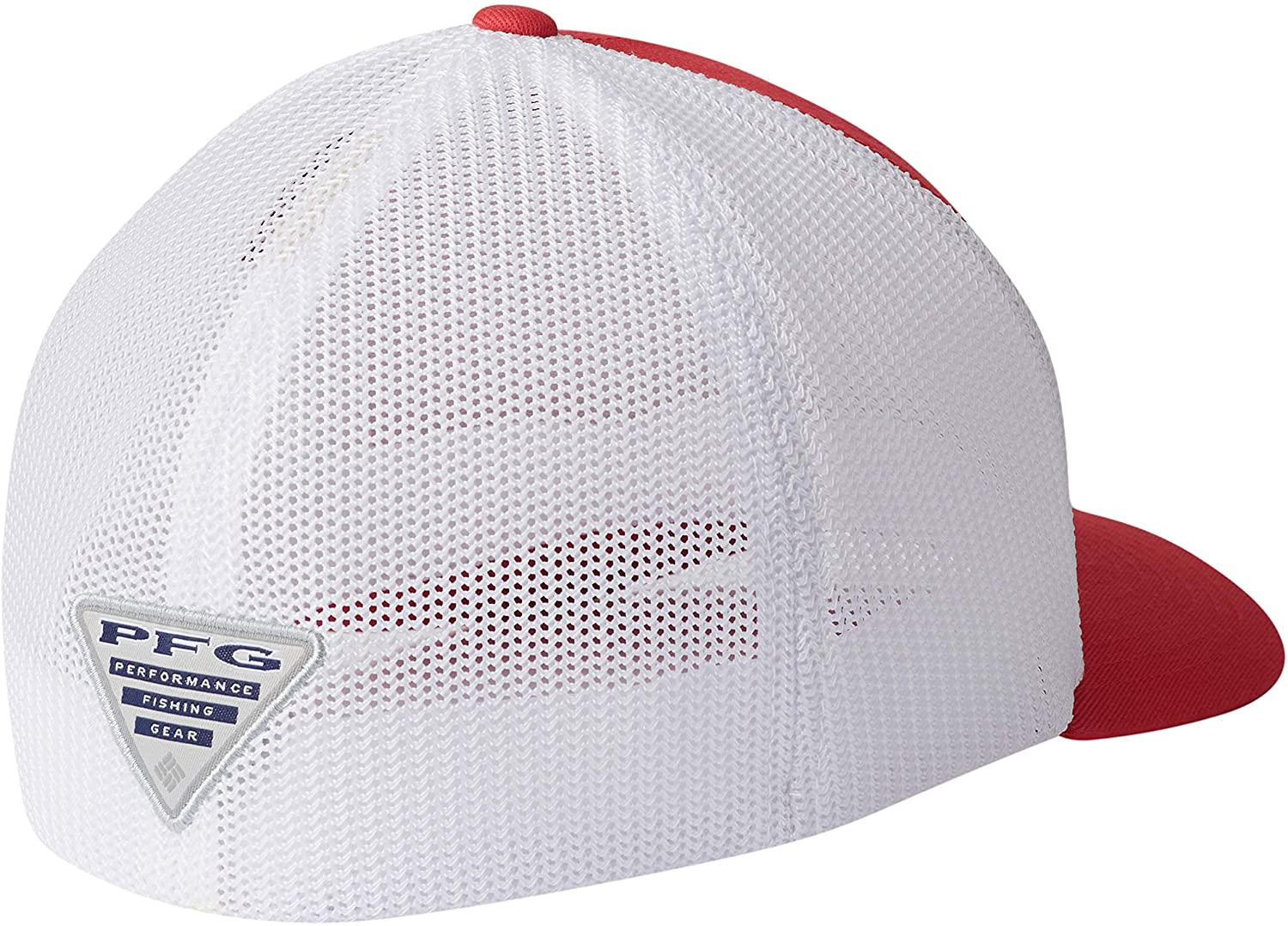 Columbia Unisex-Adult PFG Mesh Fish Flag Ball Cap