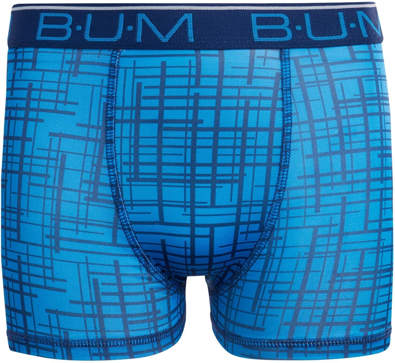 B.U.M. Equipment Boys Performance Dry-Fit Compression Boxer Briefs (3 Pack) - JOY2ESpree