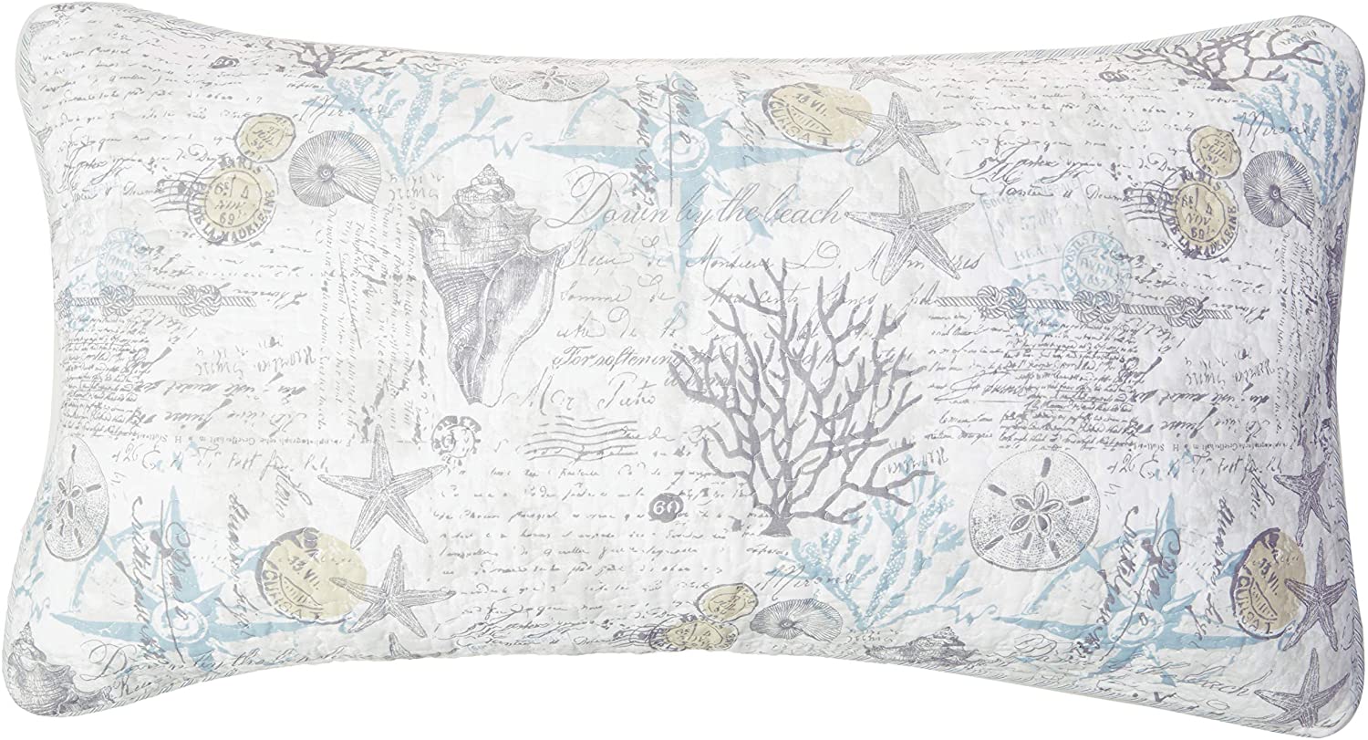 Tommy Bahama Quilt Set, Full/Queen, Beach Bliss