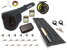 
                        
                          Cargar imagen en el visor de la galería, Wild Water Fly Fishing 7 Foot, 4-Piece, 3/4 Weight Fly Rod Deluxe Complete Fly Fishing Rod and Reel Combo Starter Package
                        
                      