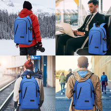 
                        
                          Load image into Gallery viewer, Laptop Backpack,Business Travel Anti Theft Backpack for Men Women with USB Charging Port
                        
                      