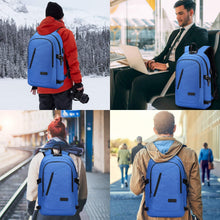 
                        
                          將圖片載入圖庫檢視器 Laptop Backpack,Business Travel Anti Theft Backpack for Men Women with USB Charging Port - JOY2ESpree
                        
                      