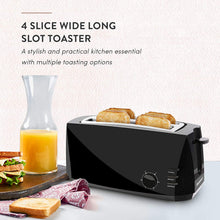 
                        
                          Muat gambar ke penampil Galeri, Elite Gourmet ECT-4829 Maxi-Matic 4 Slice Long Toaster 6 Toast Settings - JOY2ESpree
                        
                      
