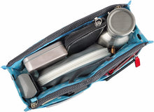
                        
                          Muat gambar ke penampil Galeri, Vercord Updated Purse Handbag Organizer Insert Liner Bag in Bag 13 Pockets Purple Small
                        
                      