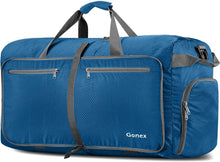 
                        
                          画像をギャラリービューアに読み込む, Gonex 150L Travel Duffel Bag Foldable Extra Large Duffle Bag XL Heavy Duty for Men Women for Luggage Shopping Gray
                        
                      