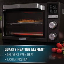 
                        
                          Cargar imagen en el visor de la galería, Calphalon Performance Air Fry Convection Oven, Countertop Toaster Oven, Dark Stainless Steel - JOY2ESpree
                        
                      