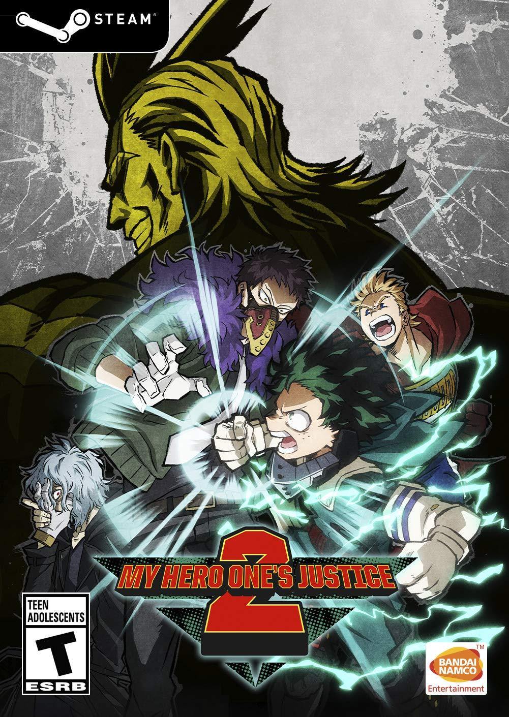 MY HERO ONE'S JUSTICE 2 - Nintendo Switch - JOY2ESpree