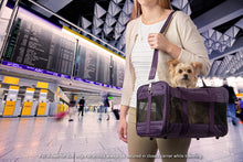 
                        
                          Load image into Gallery viewer, Sherpa Original Deluxe Airline Approved Pet Carrier, Medium, Black
                        
                      