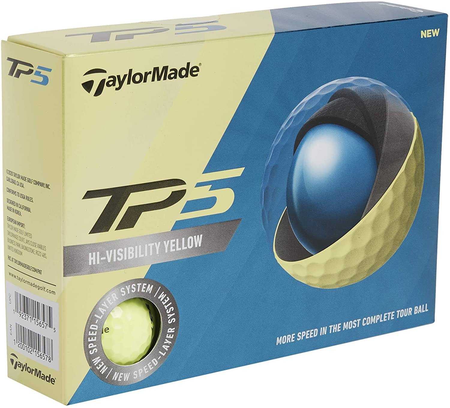 TaylorMade TP5 Golf Balls - JOY2ESpree