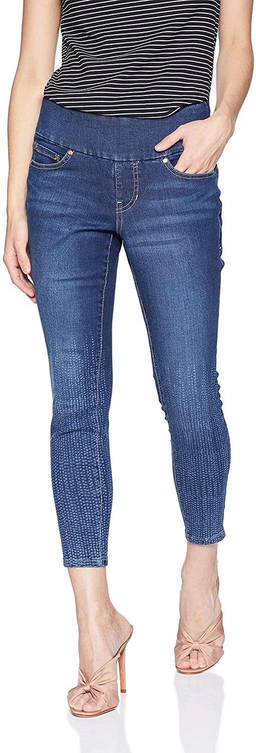 Jag Jeans Women's Petite Nora Skinny Ankle Pull on Jean