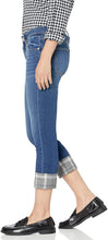 
                        
                          Cargar imagen en el visor de la galería, Jag Jeans Women's Petite Carter Girlfriend Jean W/Plaid Cuff
                        
                      