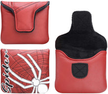 
                        
                          Load image into Gallery viewer, caiobob mytag Golf Mallet Putter Spider X Headcover with Hoop&amp;Loop Closure - JOY2ESpree
                        
                      