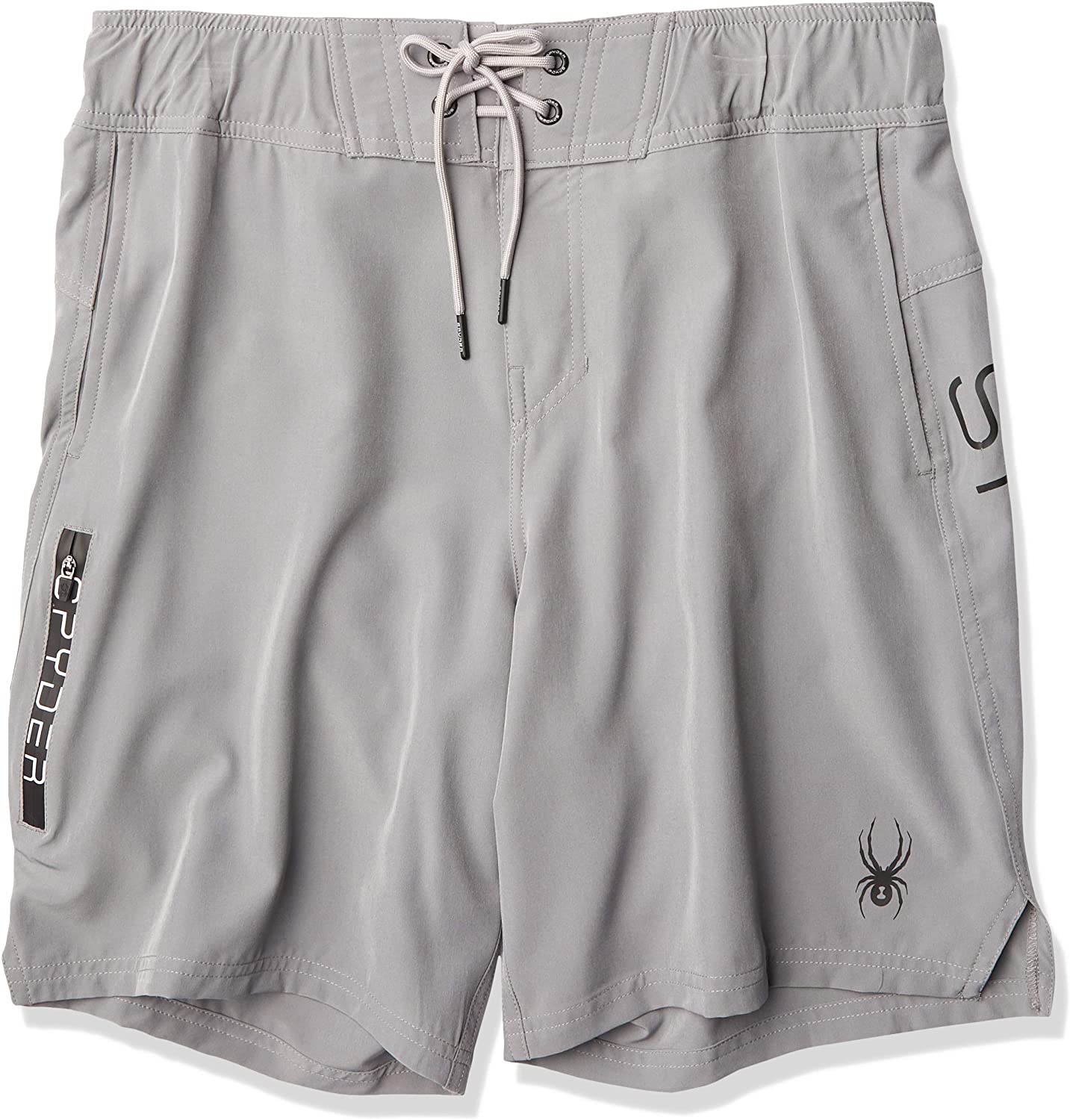 Spyder Men's 9" Sport Side Logo Hybrid Board Short