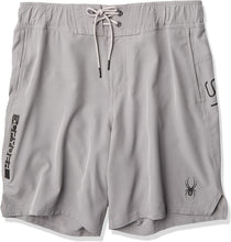 
                        
                          画像をギャラリービューアに読み込む, Spyder Men's 9" Sport Side Logo Hybrid Board Short
                        
                      