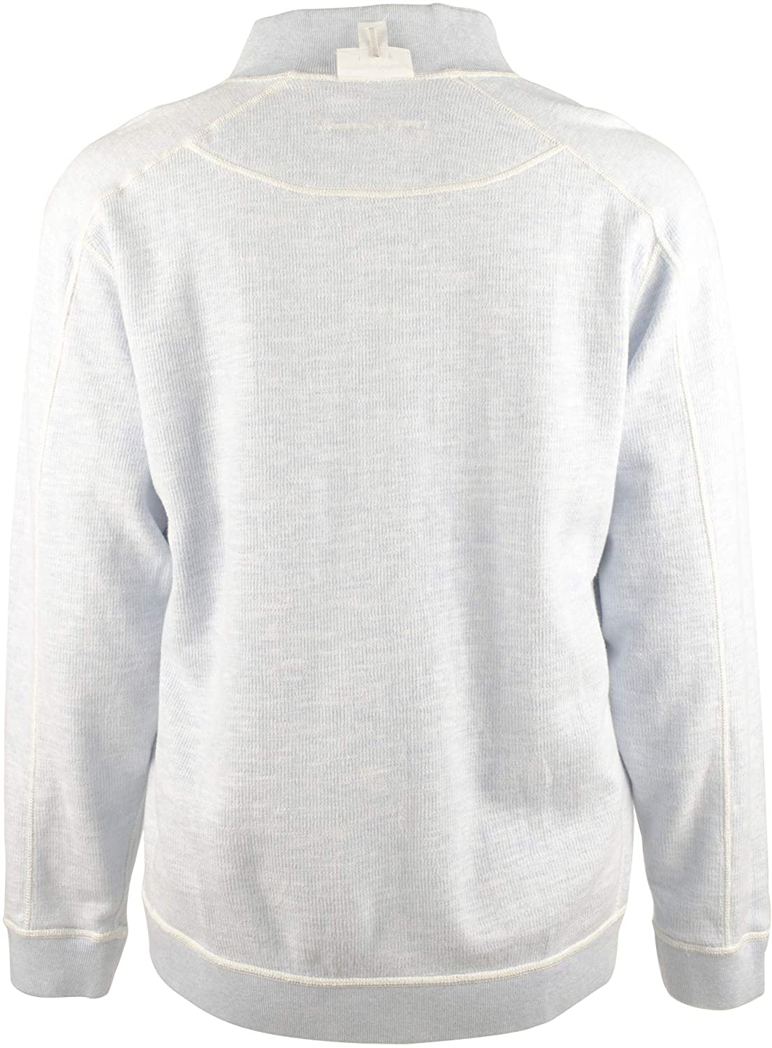 Men's Big and Tall Flipsider Half-Zip Reversible Sweatshirt