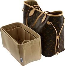 
                        
                          將圖片載入圖庫檢視器 Felt Handbag Organizer Insert - Multi Pocket Bag and Tote Organizer Shaper Liner Insert
                        
                      