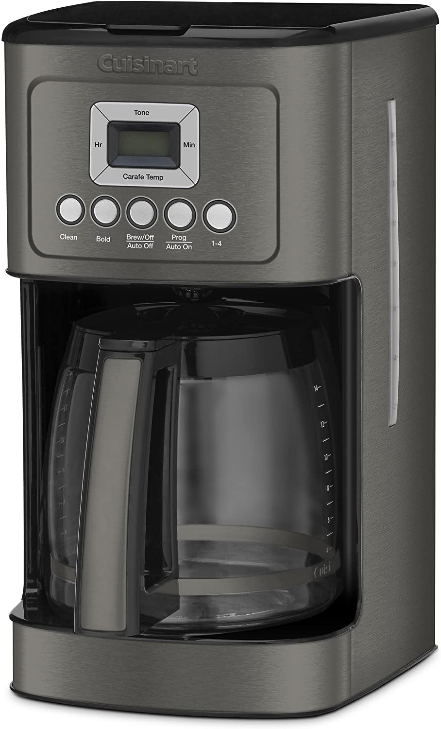 Cuisinart DCC-3200W Perfectemp Coffee Maker, 14 Cup Progammable Coffeemaker with Glass Carafe, White - JOY2ESpree