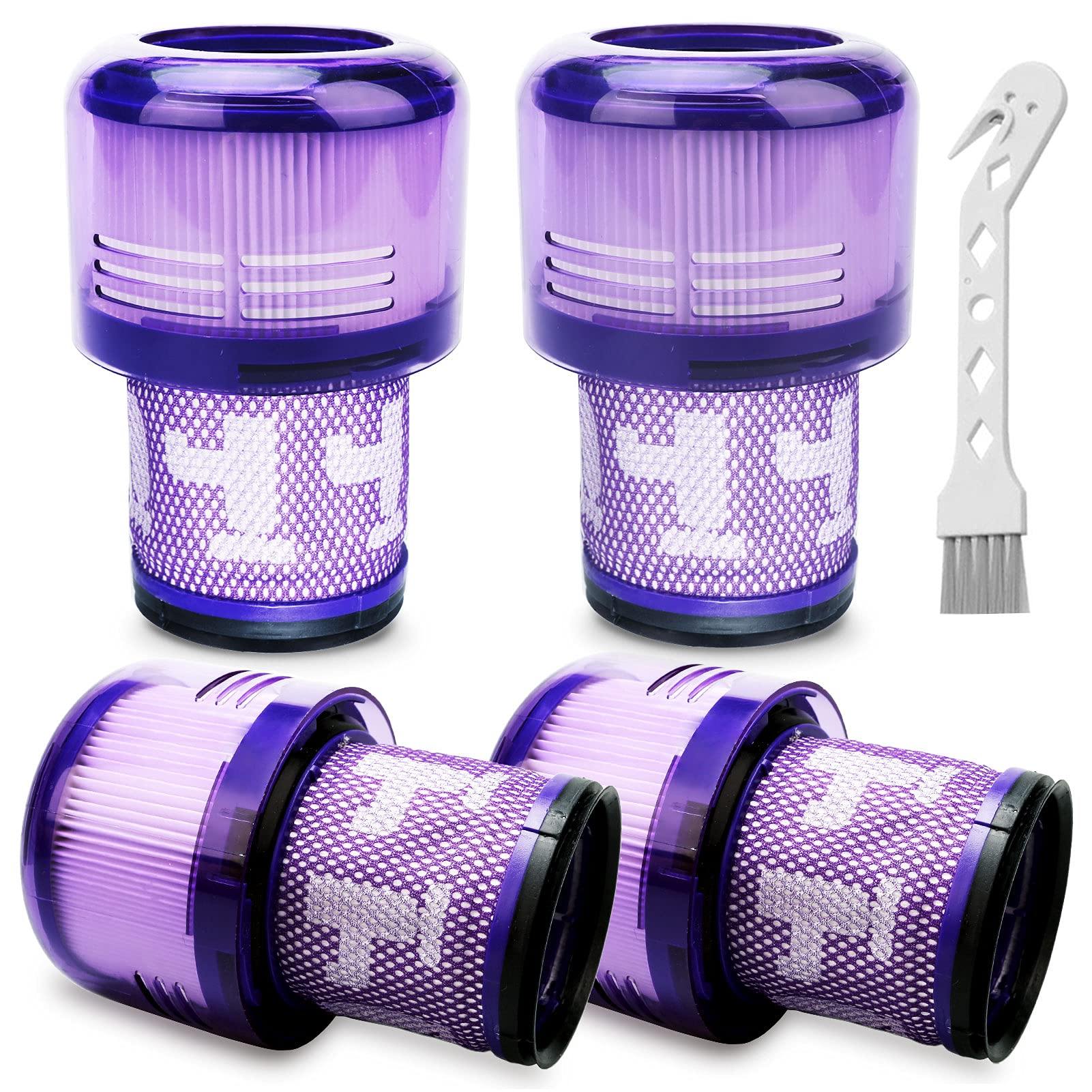 LhhTing 4 Pack Filters Replacement for Dyson V11 - JOY2ESpree
